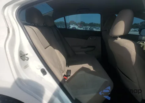 2013 Honda Civic Lx z USA, uszkodzony, nr VIN 2HGFB2F56DH505191